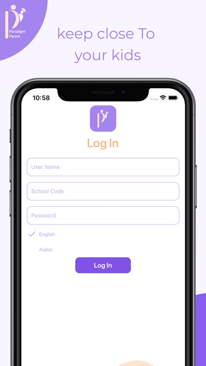 Paradigm Parents App