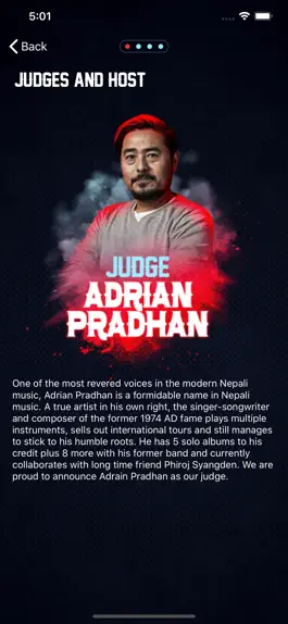 Game screenshot Battle of the Bands Nepal apk
