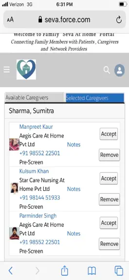 Game screenshot Seva At Home apk