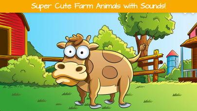 Farm Animals Animal Sounds SCHのおすすめ画像1