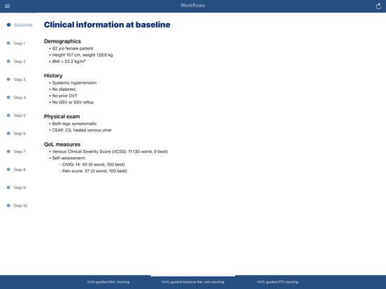 Screenshot #5 pour Philips Venous IVUS Tutor