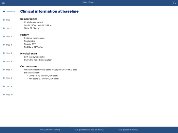 Philips Venous IVUS Tutor
