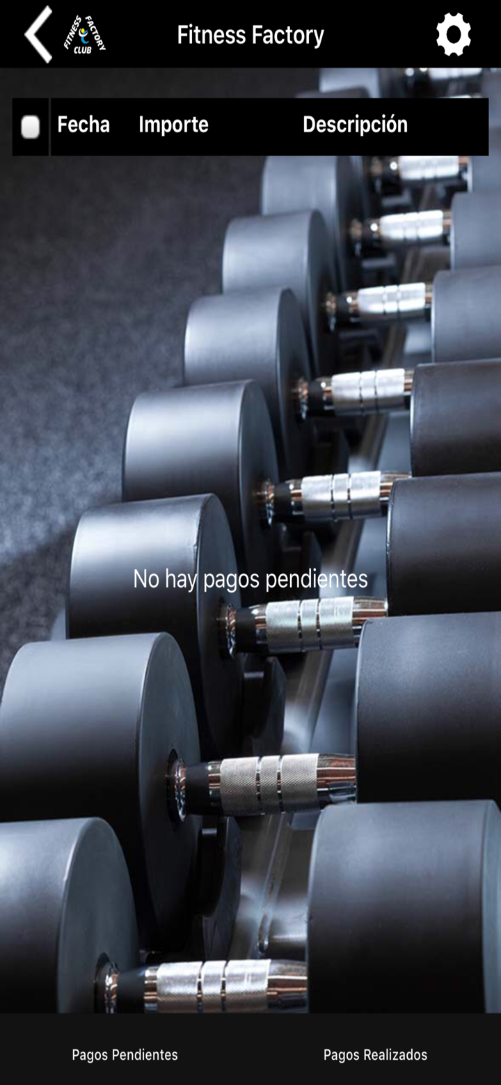Fitness Factory Club screenshot 2