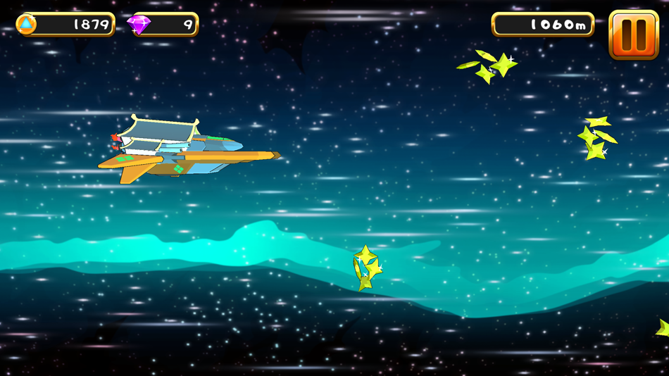 #3. Cube Samurai: Run Squared (iOS) 由: Red Meat Games, Inc.