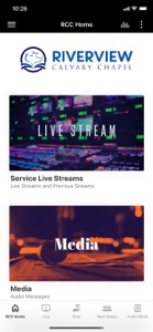 Riverview Calvary Chapel screenshot #1 for iPhone
