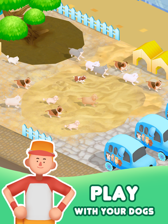 Idle Dog Training School screenshot 4