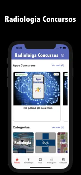 Game screenshot Radiologia Concursos mod apk