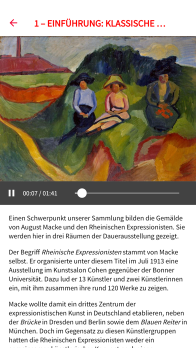 Kunstmuseum Bonn Screenshot