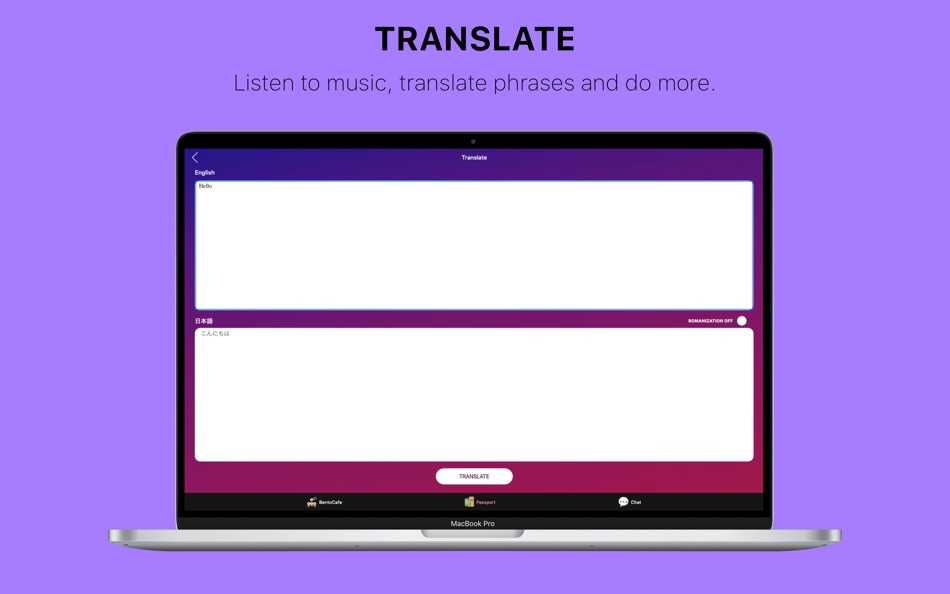 #8. Bentolingo : Spoken Language (macOS) 由: Linguavista