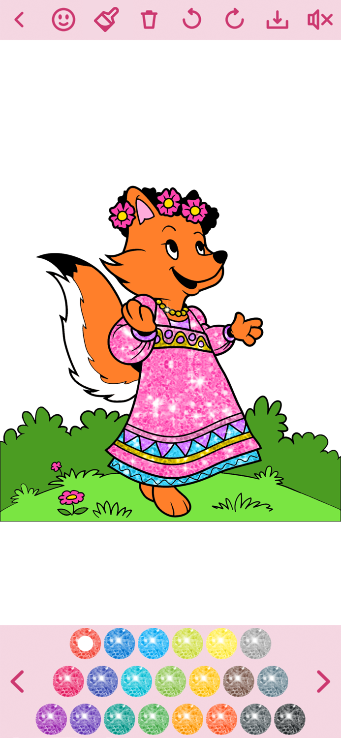 Coloring Game - Russian tales