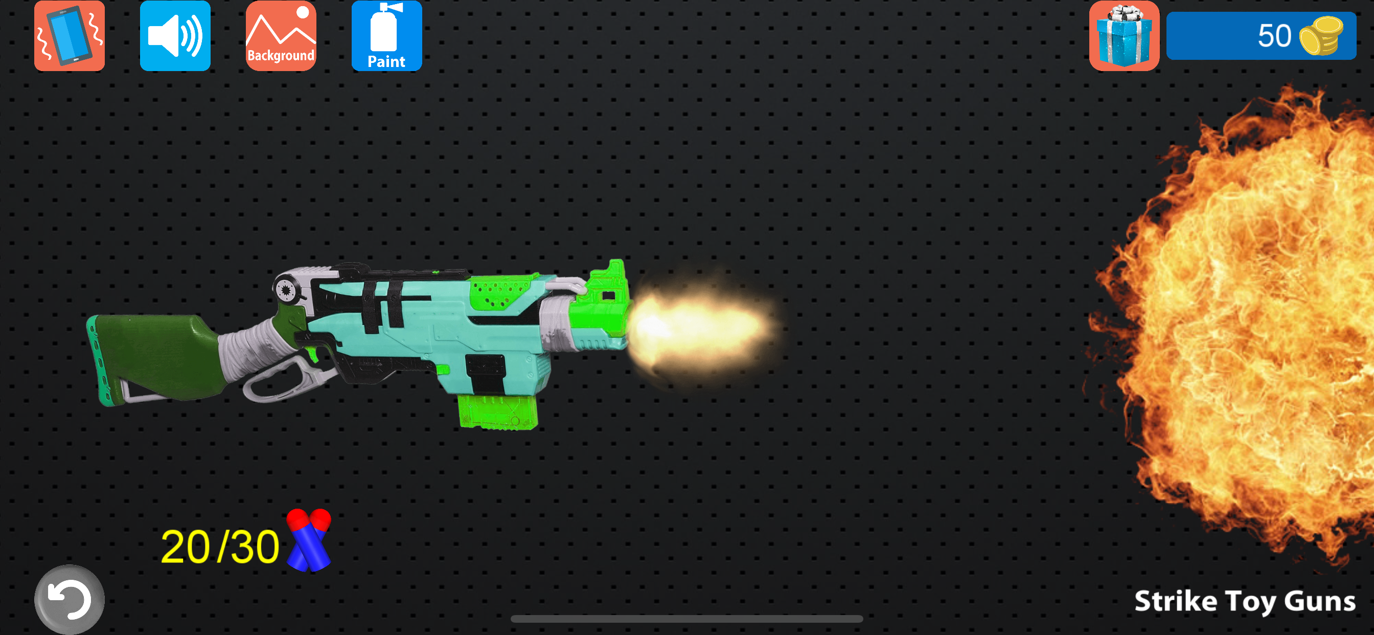 Strike Toy Guns