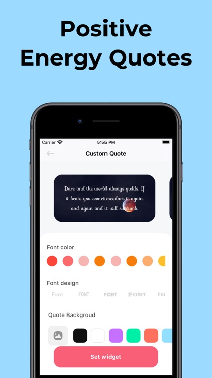Colorful widget-Custom screen screenshot-5
