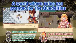 Game screenshot RPG Chroma Quaternion apk