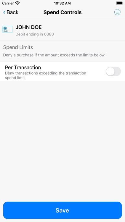 TAP FCU Card Manager screenshot-3
