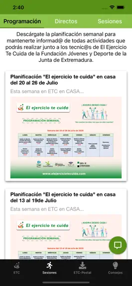 Game screenshot El Ejercicio te Cuida hack