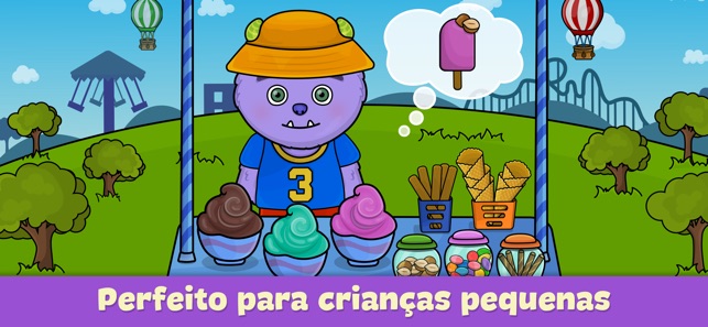 Jogos infantis: 3-7 anos na App Store