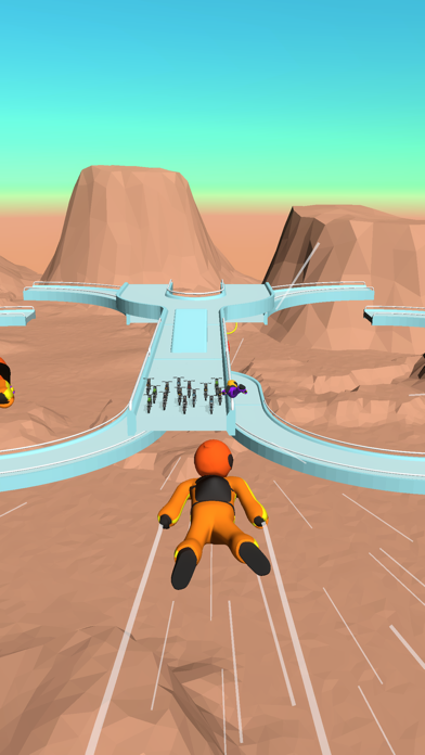 Moto Rush 3D Screenshot