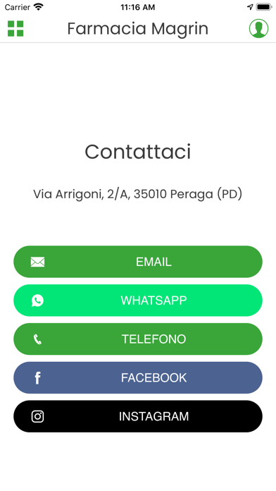 Farmacia Magrin Screenshot