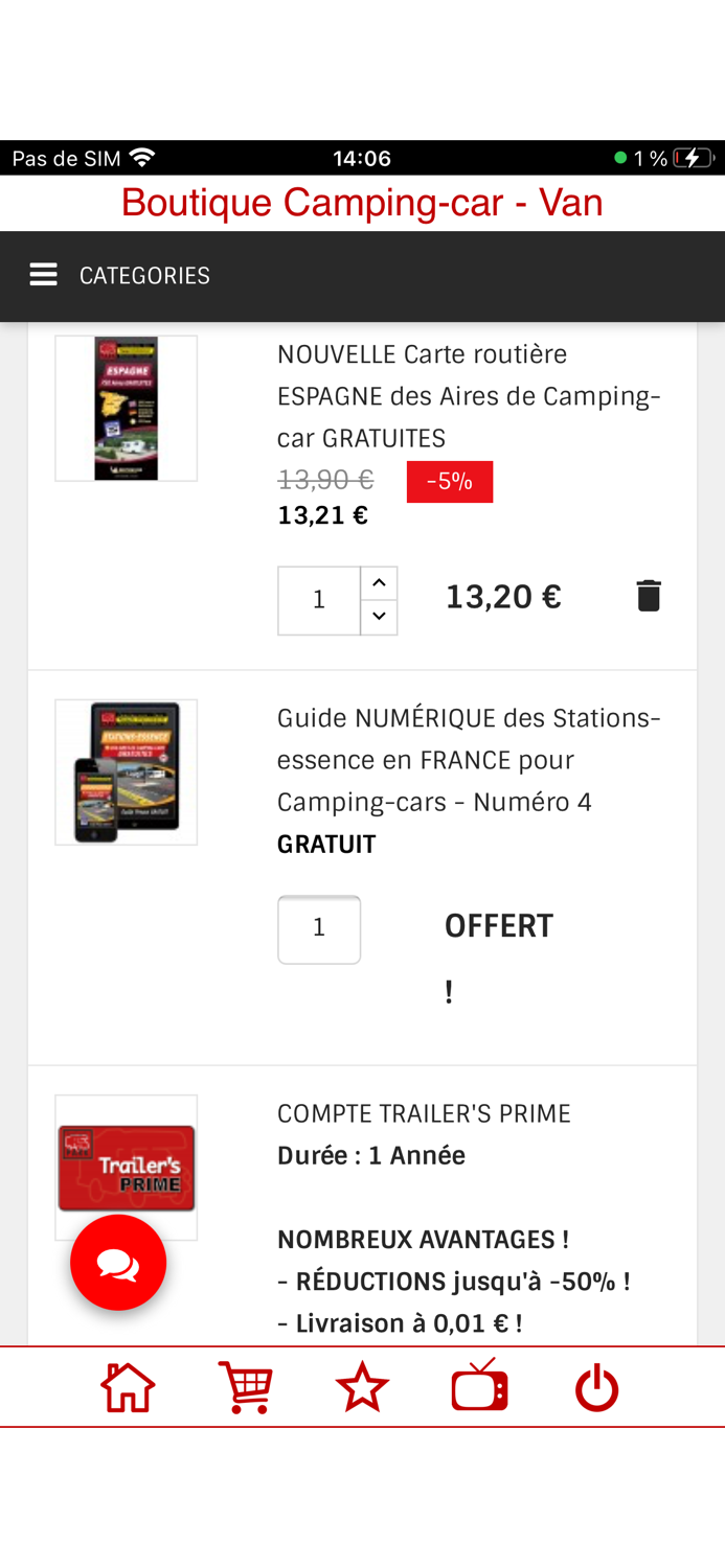 Boutique Camping car Van