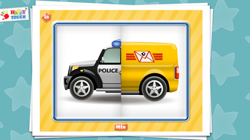 #4. TODDLER-GAMES Happytouch® (iOS) Által: concappt media