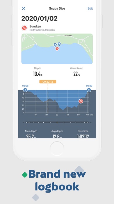 ATMOS - Diving logbooksのおすすめ画像2