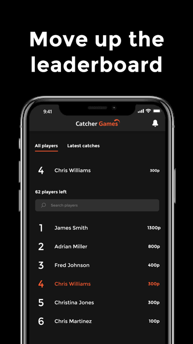 Catcher Games - Catch or Lose Screenshot