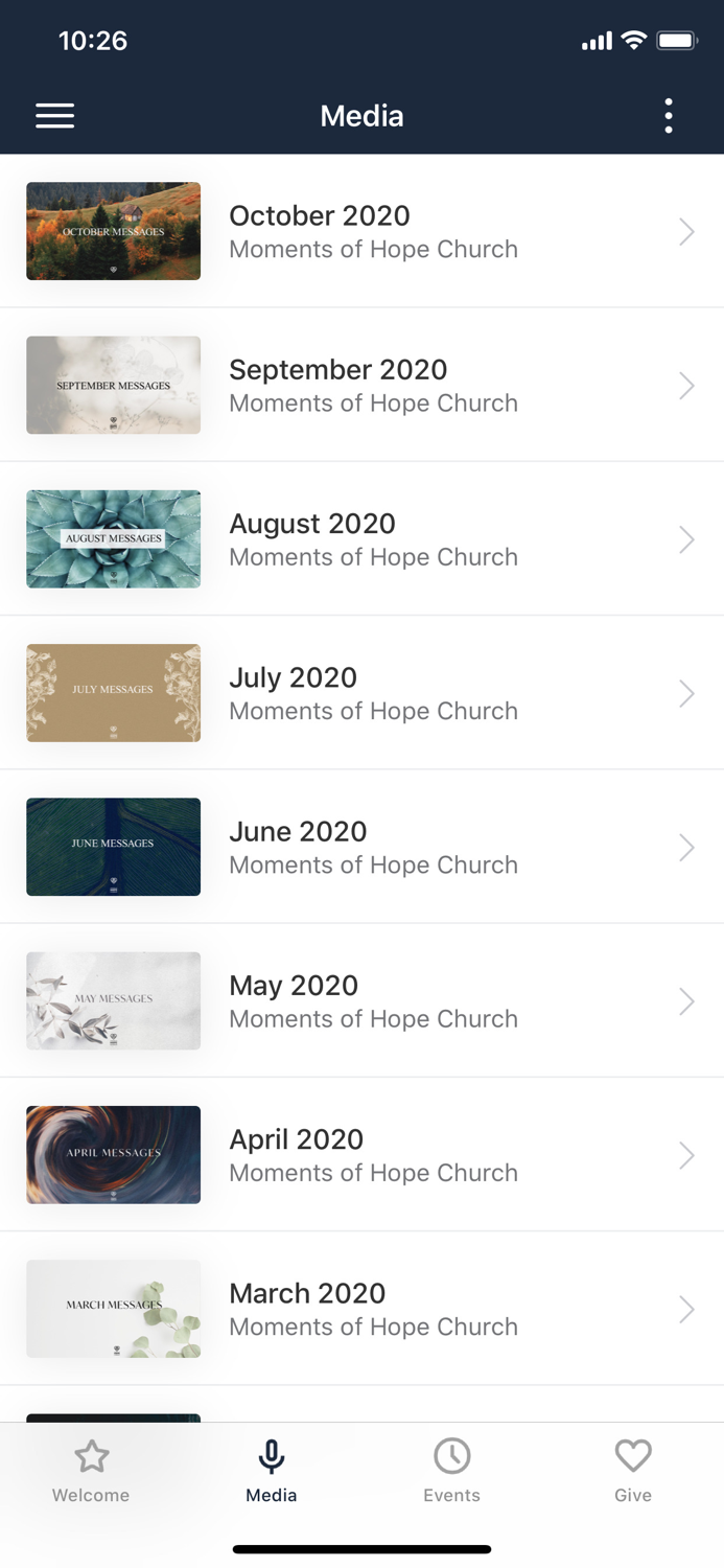 Moments of Hope Church