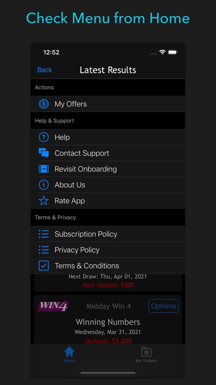 New York Lottery Scan & Result screenshot-9