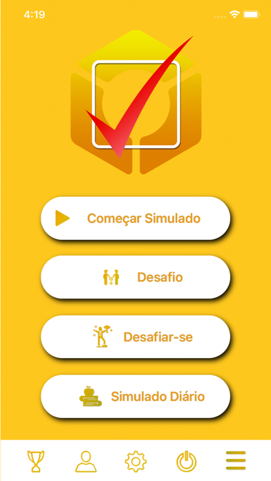 Vestibular Unicentro Screenshot