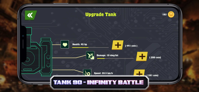 Tank 90 Infinity Battle
