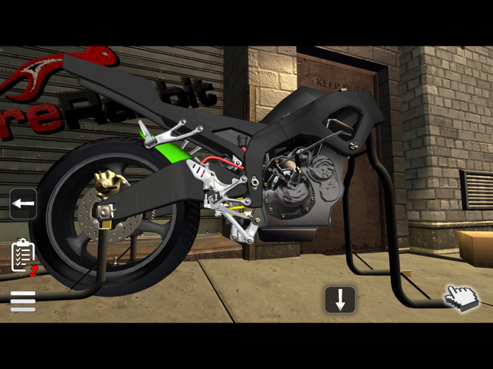 Fix My Bike Mechanic Sim LITE