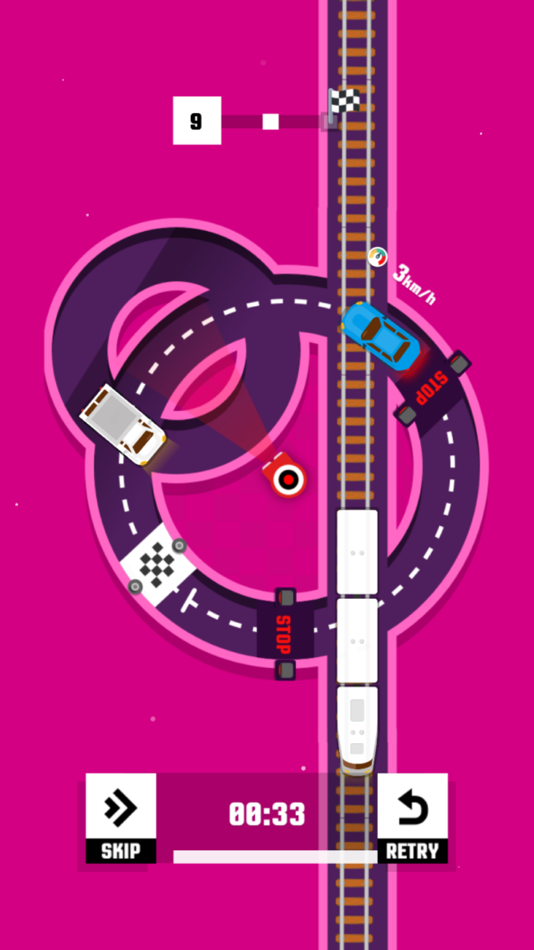 #3. DiskRace! (iOS) 由: T Accelerator Inc.