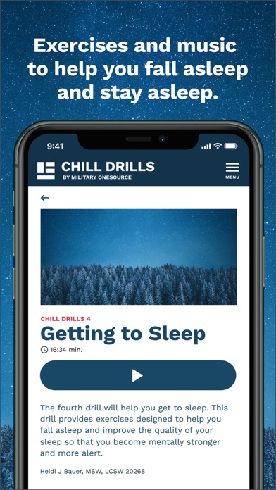 Chill Drills Screenshot