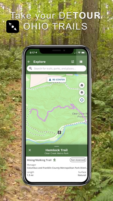 Ohio Trails - DETOUR Screenshot