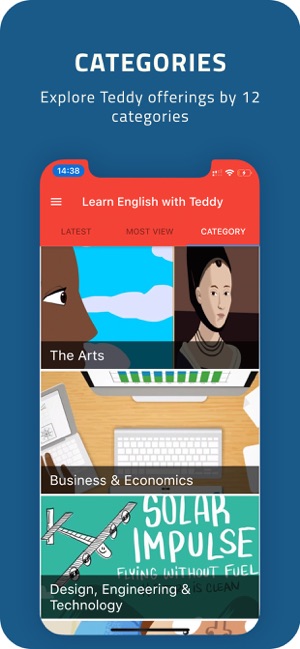 English Listening with Teddy(圖3)-速報App
