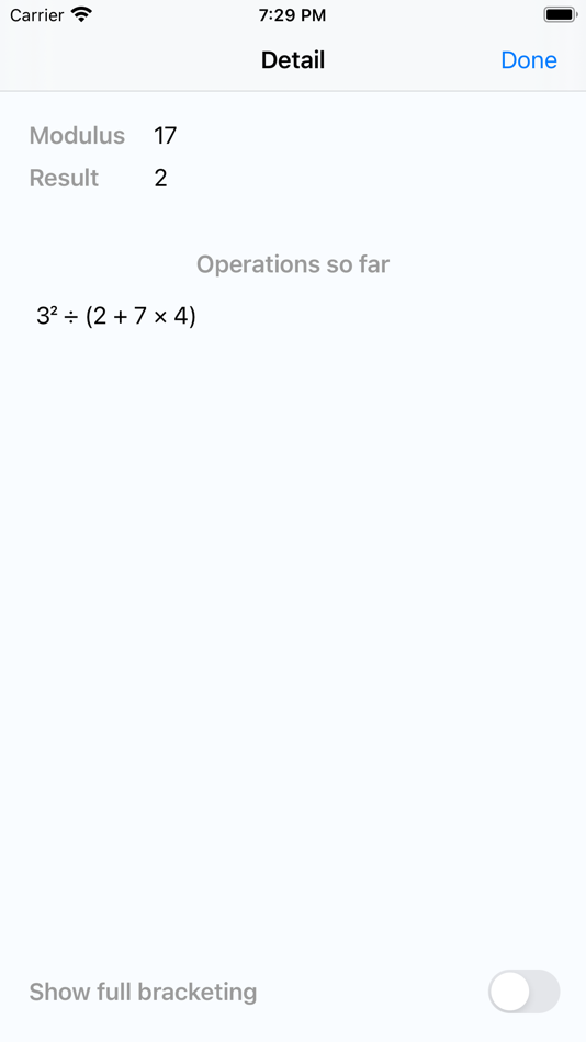 #2. Modular Arithmetic (macOS) By: Benjamin Burton