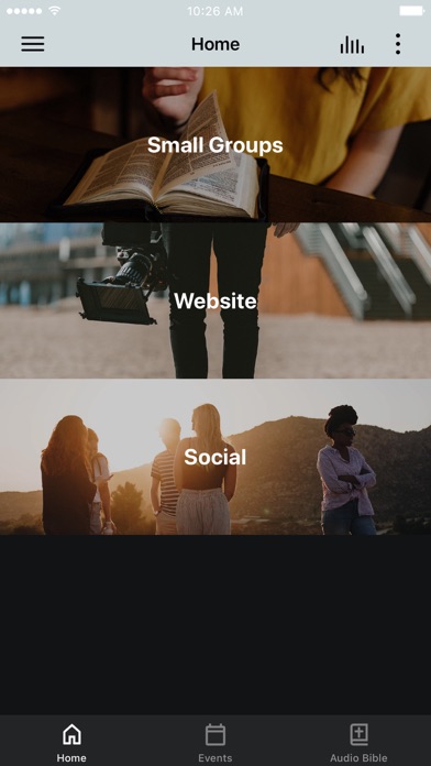 OBC Students Screenshot