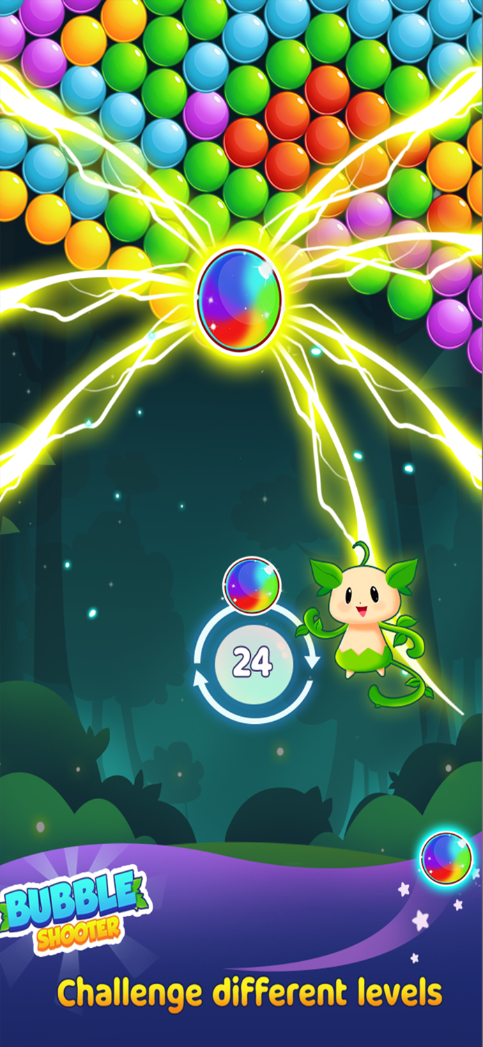 Bubble Shooter Bubble 2021