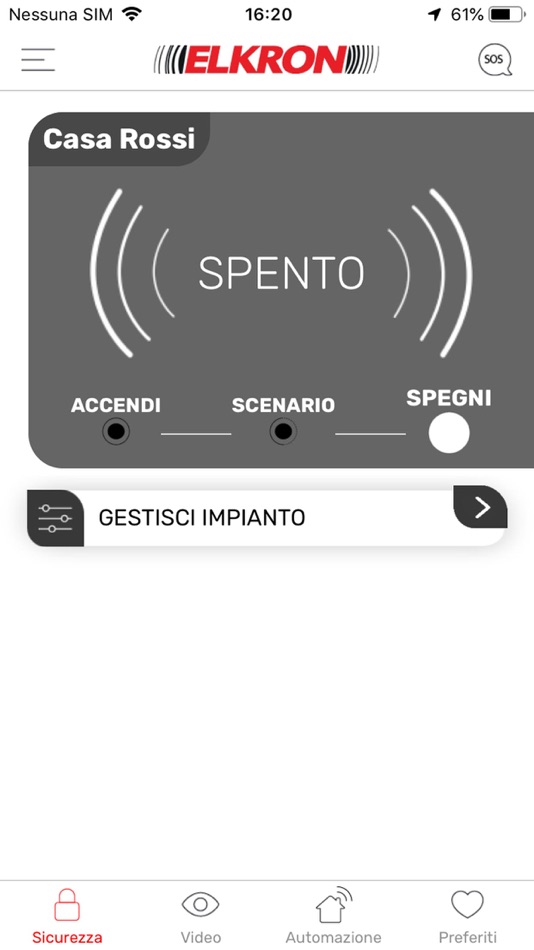 #2. My Elkron Key (iOS) 由: URMET SpA