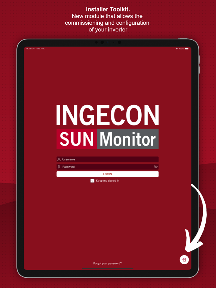 Ingeteam Solar Monitoring