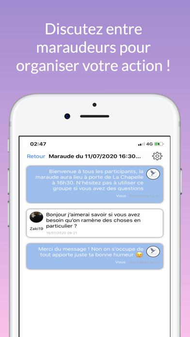 Screenshot #2 pour Maraudeur