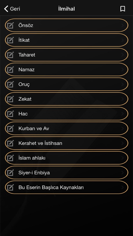 #7. Tevekkulvakti (iOS) Podle: sedat sevinmis