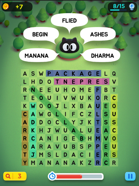 Screenshot #6 pour Daily Word Search Global
