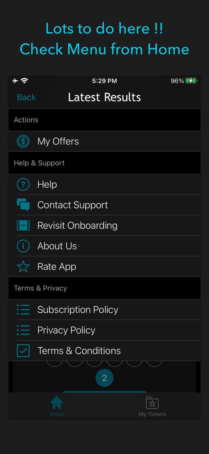 Florida Lottery Scan and Results