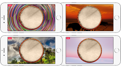 Djembe + - Drum Percussion Pad Screenshot