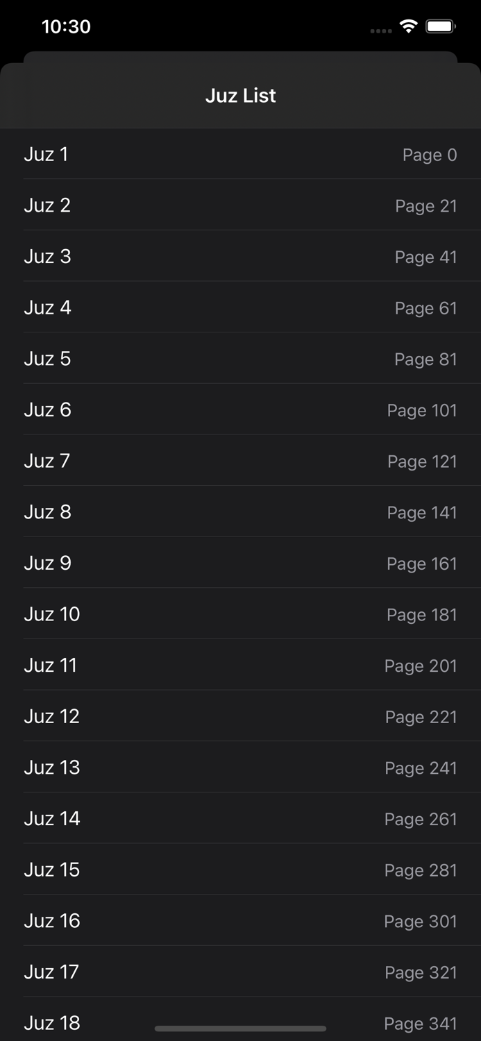 One Page Read Quran Every Day