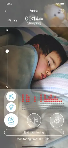Game screenshot Baby Monitor: Video Nanny Cam apk