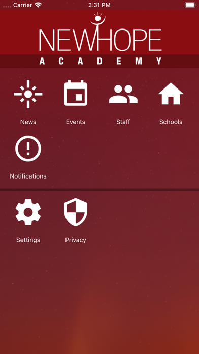 NewHope Academy LTD Screenshot