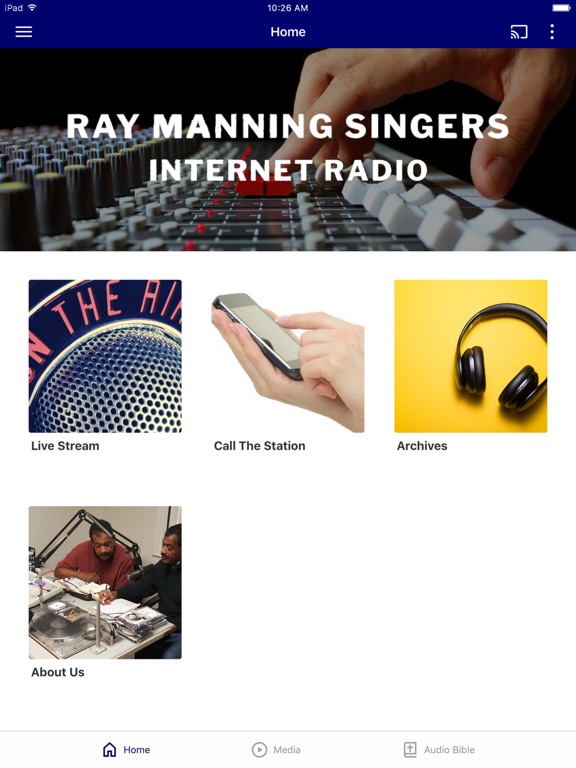Screenshot #4 pour Ray Manning Singers Radio