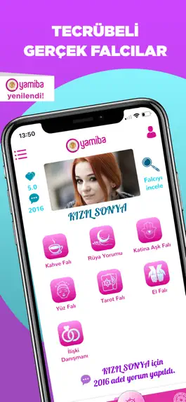Game screenshot Yamiba - Gerçek Falcılar mod apk